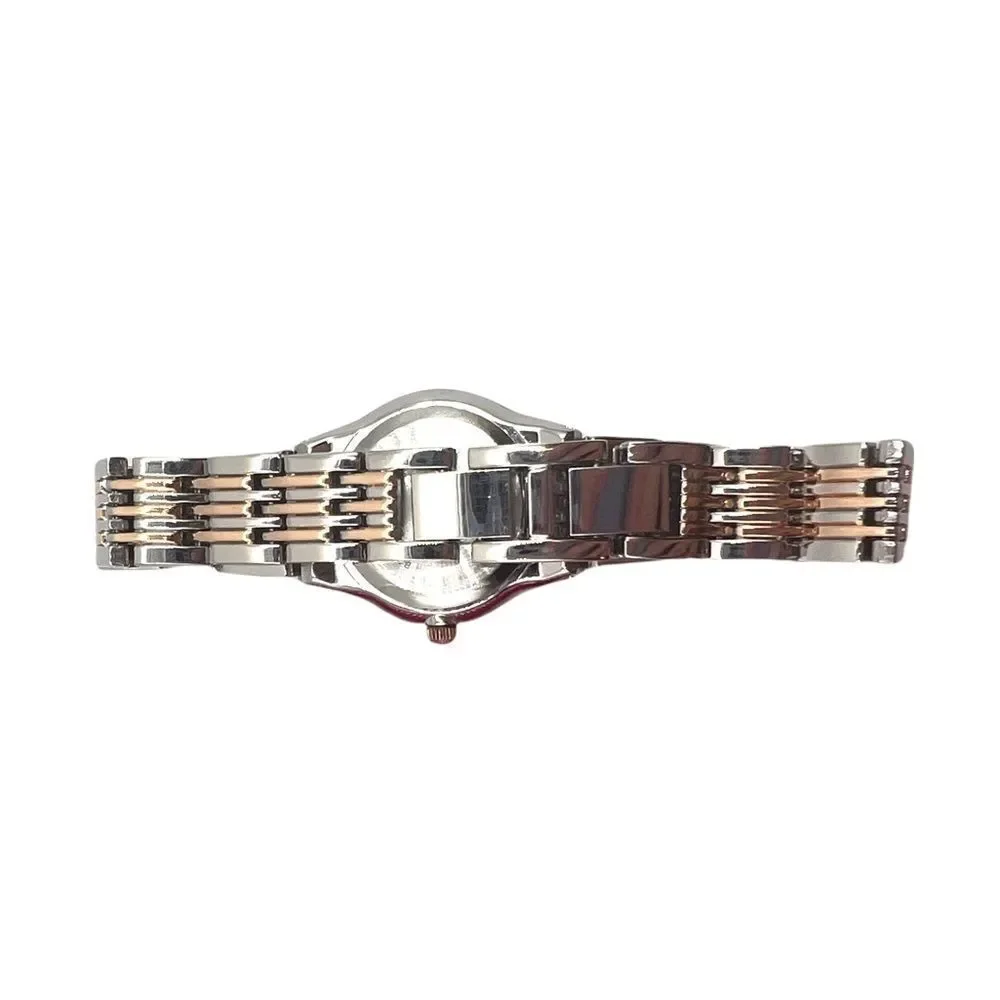 ⏱Multi-toned Bezel Stainless Steel Watch⏱ - Picture 6 of 8